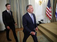 U.S. envoy heads to Egypt as Trump pushes for “eternal peace” plan