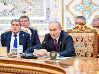 Putin urges diplomacy to resolve Iran nuclear dispute
