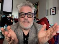 This AFPTV video grab shows Daniel Kovalik, legal representative of the Colombian president Gustavo Petro, speaking from an undisclosed location during an interview with AFP via Zoom, in Bogota on October 30, 2025.AFPTV TEAMS / AFP Gustavo Petro