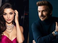 Hande Erçel & David Beckham
