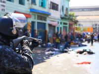 مجارز في شوارع البرازيل بين الشرطة وتجار المخدرات مجارز في شوارع البرازيل بين الشرطة وتجار المخدرات