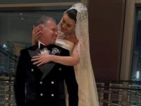 إطلالة أروى جودة في حفل زفافها: تألق بالأناقة والفخامة