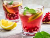 طريقة عمل موهيتو الرمان