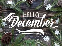 كلام جميل عن بداية شهر جديد ديسمبر