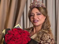 ليلى علوي تتألق بالقفطان المغربي في مهرجان الرباط