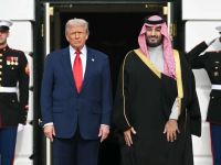 محمد بن سلمان مع ترامب