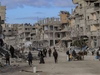 مشروع قرار في غزة