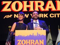 من هي زوجة زهران ممداني؟