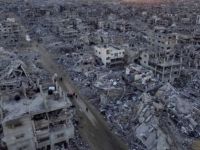 نسف مبان في رفح