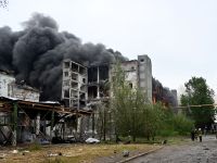 هجوم روسي كبير 