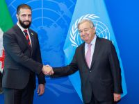 UN lifts decade-long sanctions on Syria’s interim leaders 