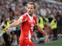 هاري كين يرحب باهتمام برشلونة