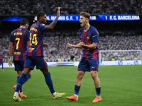 برشلونة بين رقم قياسي جديد وتحدٍ دفاعي قبل مواجهة إلتشي (Photo by Javier SORIANO / AFP) برشلونة بين رقم قياسي جديد وتحدٍ دفاعي قبل مواجهة إلتشي