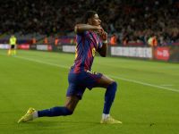 ماركوس راشفورد يتحول إلى معضلة تكتيكية تواجه فليك في برشلونة