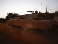 Israeli tank opens fire on UN peacekeepers