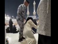 جدل واسع بعد اعتداء رجل أمن على معتمِرة ورجل مصري في الحرم المكي