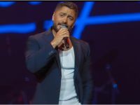 Singer and star Tamer Hosny