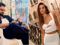 Syrian actor Moatasem Al-Nahar and Lebanese-Jordanian star Andria Tayeh