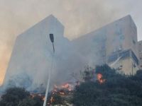 Haifa fire