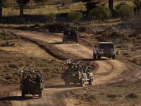 آليات في سوريا