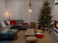 أفكار مميزة لتزيين منزلك بألوان مناسبة لموسم الأعياد