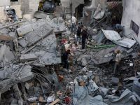 قصف على غزة