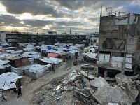 الوضع في غزة