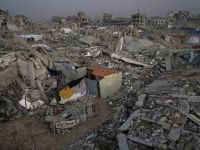 انخفاض حاد في عدد سكان قطاع غزة