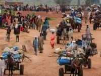 نزوح آلاف السودانيين