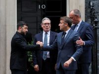 UK, France, Germany press Trump on Ukraine in high-stakes call