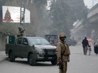 Five Pakistani police officers killed in deadly border attack near Afghanistan