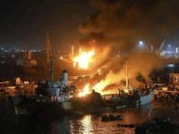 Yemen declares 90-day emergency as Saudi airstrikes hit UAE-backed arms shipment at Mukalla port