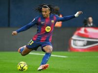 برشلونة يوضح حالة كوندي بعد خروجه مصابًا في مباراة فياريال