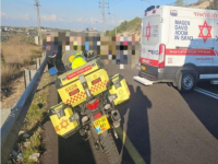 إصابة إسرائيليين اثنين بعملية طعن قرب رام الله وتحييد المنفذ