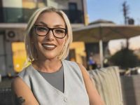 الفنانة غللو