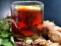 فوائد شاي القرنفل والزنجبيل