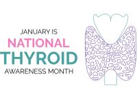 شهر التوعية بأمراض الغدة الدرقية