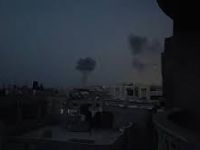 قصف على غزة