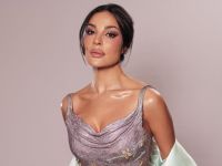 النجمة نادين نجيم تتألق بفستان من تمارا رالف في حفل Joy Awards