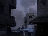 نسف مبان في غزة