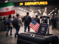  عاجل: “غادروا إيران فورًا”