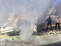 Israeli airstrikes hit three Lebanese towns