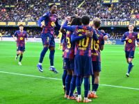 برشلونة تحت الضغط: أربعة لاعبين مهددون بالإيقاف