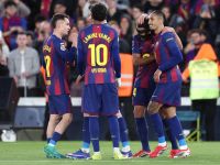 خطر البطاقات يطارد نجوم برشلونة في ليلة دوري الأبطال