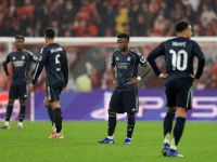 الهزيمة أمام بنفيكا تعيد الأزمة إلى ريال مدريد من جديد