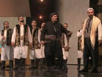 Bab al Hara stars during Joy Awards 2026 in Riyadh