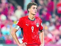 حمزة عبد الكريم في طريقه إلى برشلونة