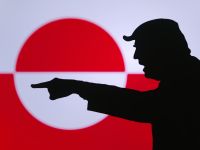 يبلغ عدد سكان غرينلاند نحو 57 ألف نسمة