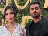 الدكتورة خلود وزوجها