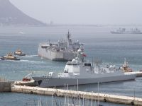 Iranian gunboats confront U.S.-flagged tanker in Strait of Hormuz 